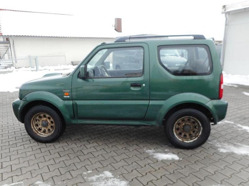 Gebraucht Suzuki Jimny 86 PS (63 kW) 2010 Grün SUV