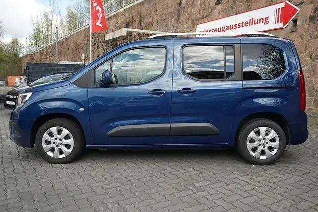 Usata Opel Combo 110 CV (80 kW) 2020 Blu Monovolume