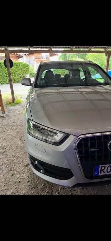 Gebraucht Audi Q3 177 PS (130 kW) 2011 Silber SUV