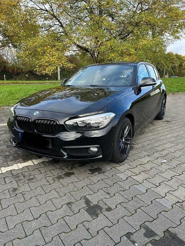Schwarz Gebraucht 2017 BMW 116 Advantage Kleinwagen | 10.500 € (Fairer Preis) - Bild 1/4