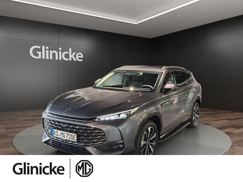 Grau Gebraucht 2025 MG HS Luxury SUV | 39.980 € (Teuer) - Bild 1/4