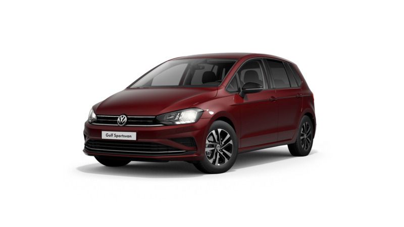 Gebraucht 2020 VW Golf Sportsvan United Van / Kleinbus | 26.590 € (Teuer) - Bild 1/4