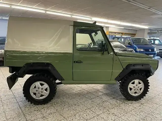 Gebraucht Mercedes G300 88 PS (64 kW) 1984 Grün SUV