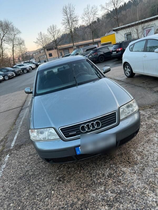 Grau Gebraucht 1999 Audi A6 Limousine | 1.650 € (Superpreis) - Bild 1/4