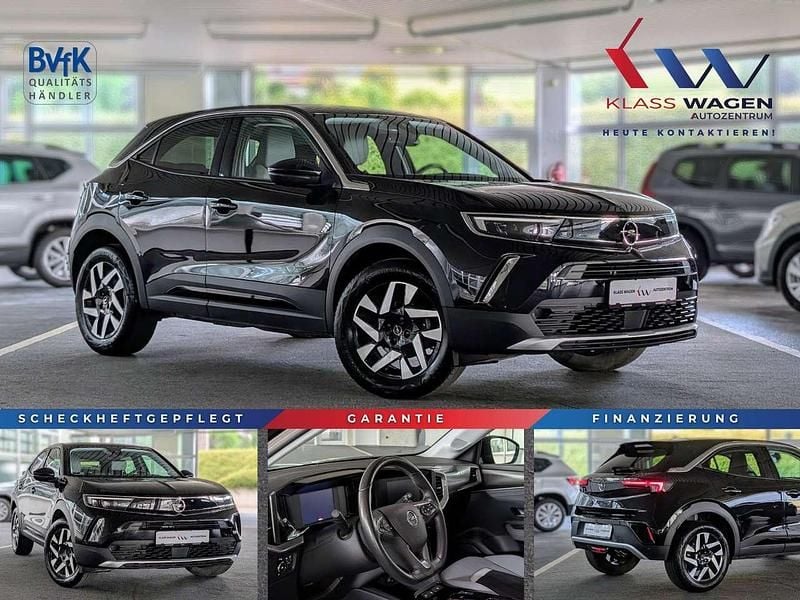 Lackierung schwarz perla nera Gebraucht 2023 Opel Mokka Elegance SUV | 16.800 € (Guter Preis) - Bild 1/4