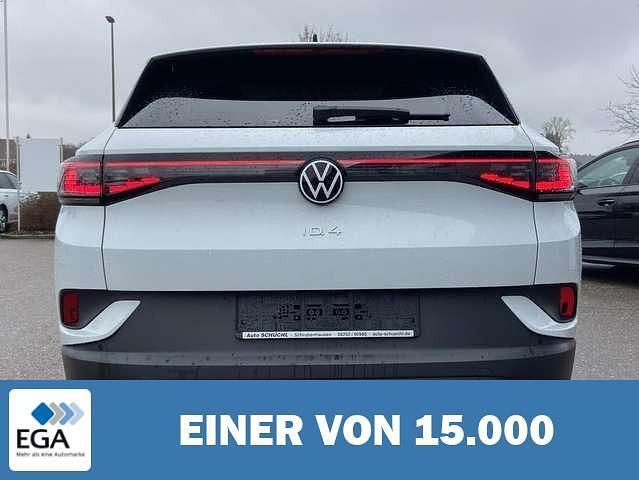 Gebraucht VW ID.4 Pure 125 kW (170 PS) 2022 Weiß metallic SUV