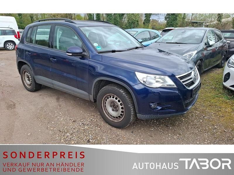 Gebraucht VW Tiguan 150 PS (110 kW) 2009 Shadow blue metallic SUV