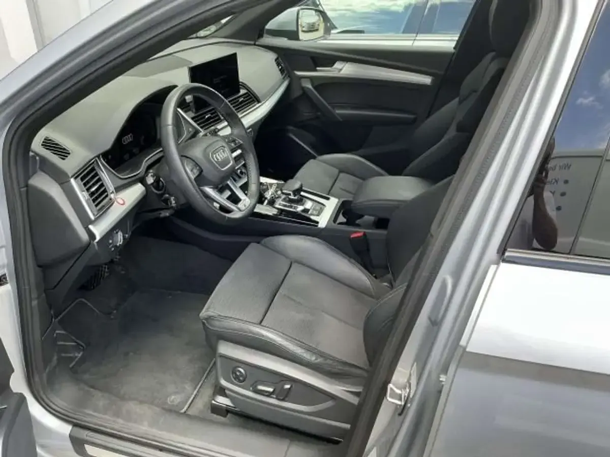Gebraucht Audi Q5 Advanced Plus 299 PS (219 kW) 2023 Silber SUV