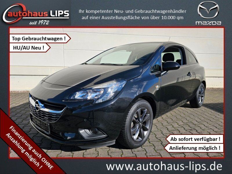 Onyx schwarz Gebraucht 2019 Opel Corsa Kleinwagen | 11.390 € (Fairer Preis) - Bild 1/4