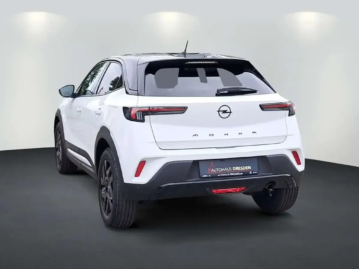 Gebraucht Opel Mokka GS Line 101 PS (74 kW) 2024 Weiß SUV