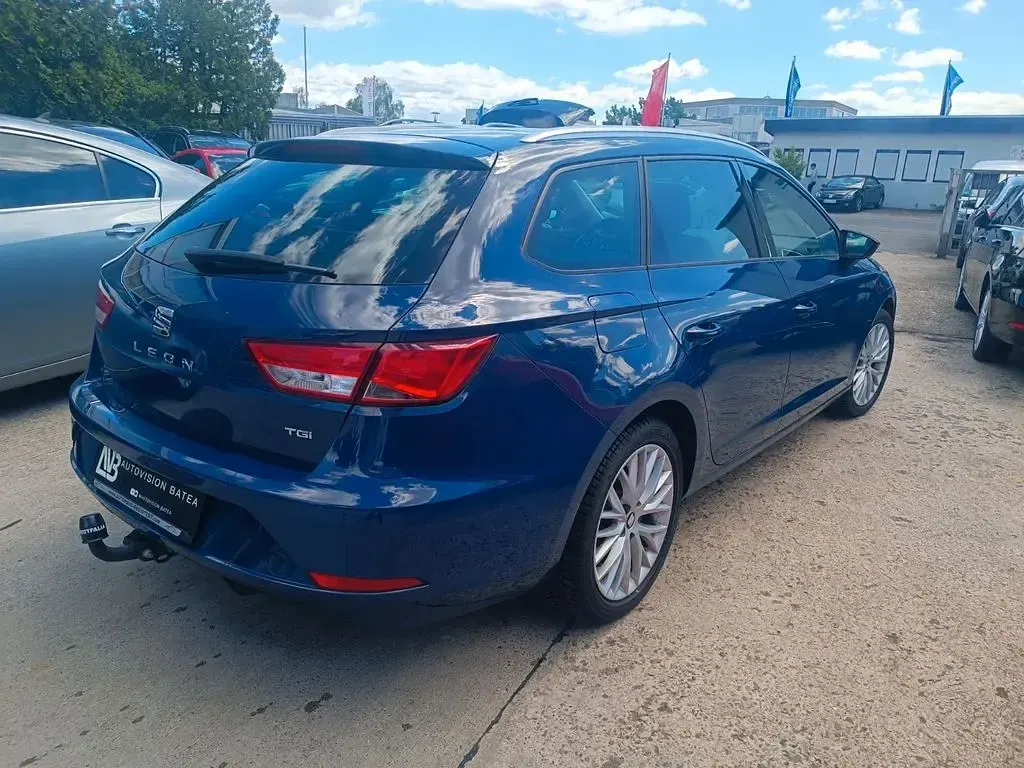 Gebraucht Seat Leon ST Style 131 PS (96 kW) 2019 Blau Kombi