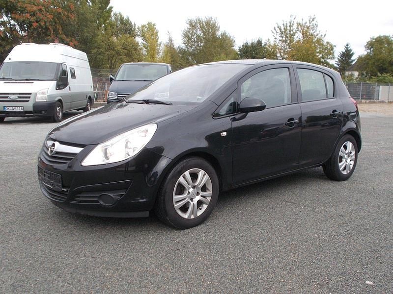 Schwarz Gebraucht 2009 Opel Corsa Edition Kleinwagen | 1.650 € (Guter Preis) - Bild 1/4