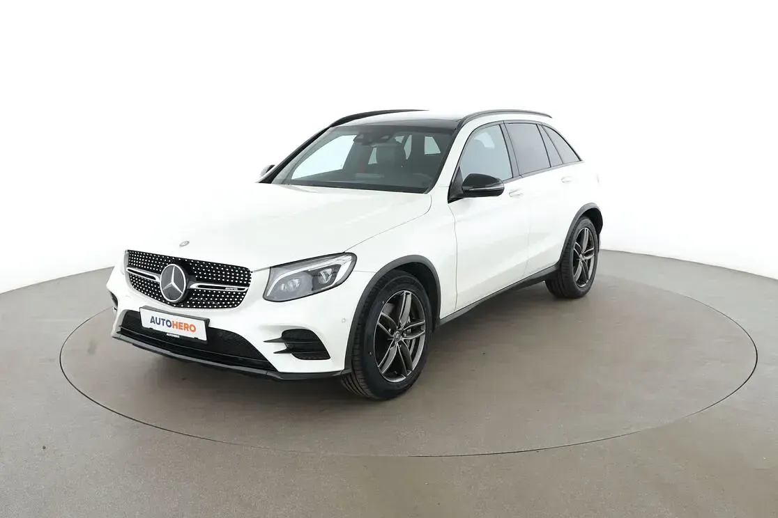 Gebraucht Mercedes GLC43 AMG AMG 367 PS (269 kW) 2017 SUV