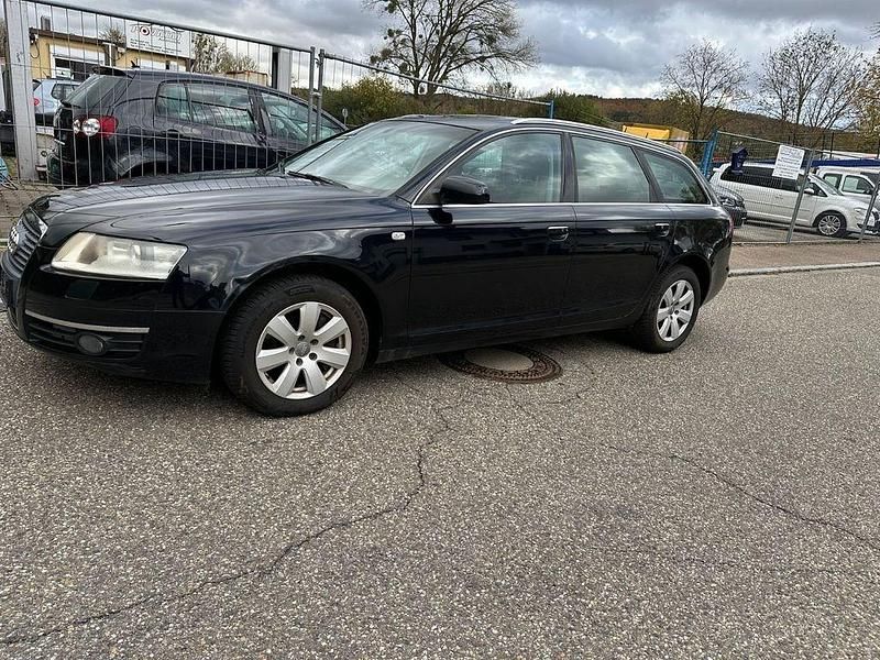 Gebraucht Audi A6 Comfort 179 PS (131 kW) 2006 Schwarz Kombi