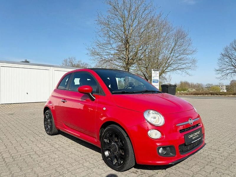 Gebraucht Fiat 500C 105 PS (77 kW) 2014 Rot Cabrio