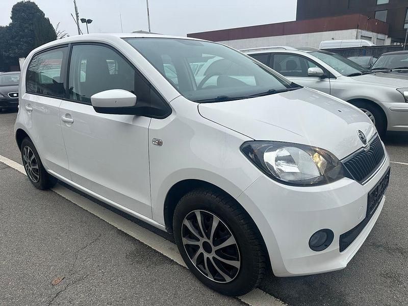 Gebraucht Skoda Citigo Elegance 75 PS (55 kW) 2012 Weiß Kleinwagen