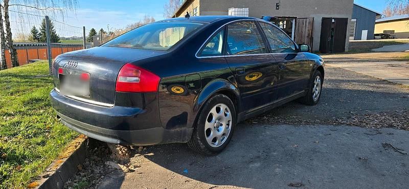 Second-hand Audi A6 2000 Albastru Berlinǎ