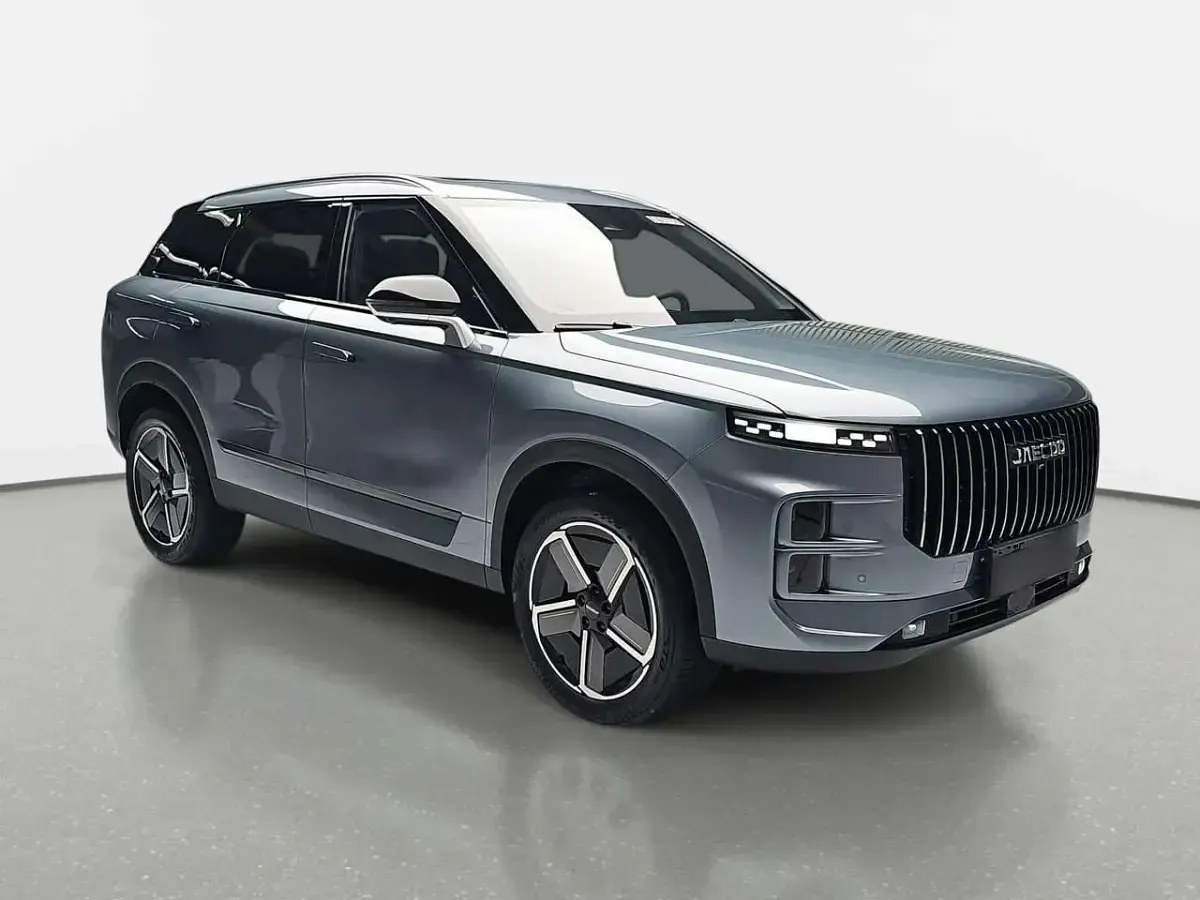 Neu Jaecoo 7 147 PS (108 kW) 2026 Olive grey metallic SUV