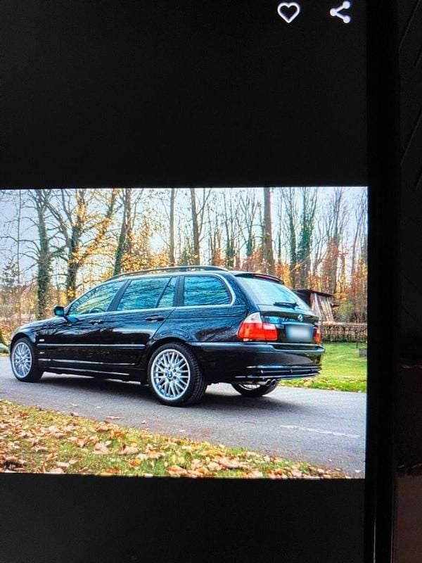 Gebraucht BMW 330 231 PS (169 kW) 2001 Schwarz Kombi