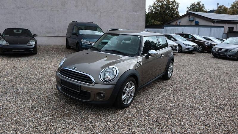 Velvet silver metallic Gebraucht 2013 Mini ONE Salt Kleinwagen | 6.950 € (Fairer Preis) - Bild 1/4