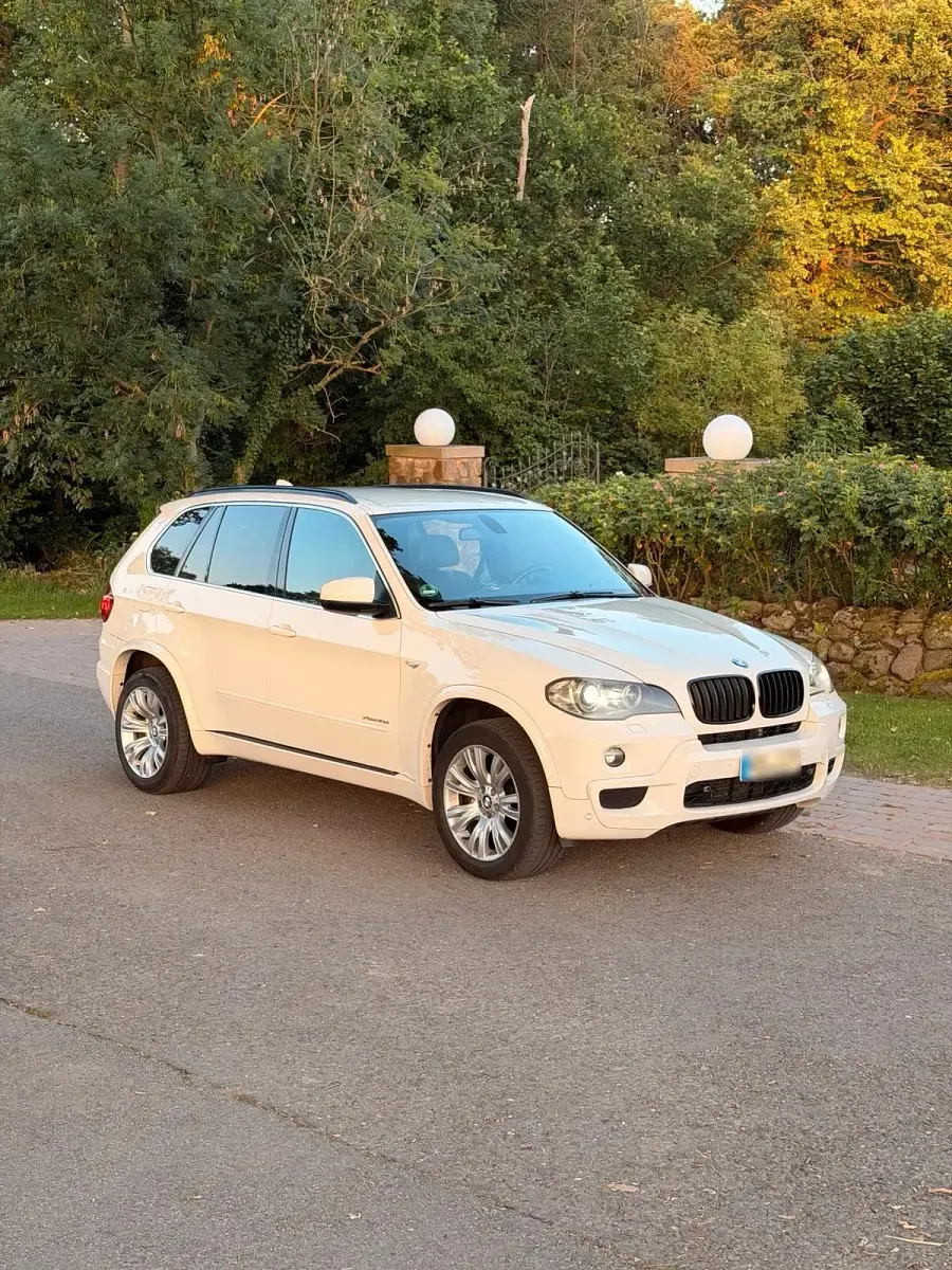 Gebraucht BMW X5 235 PS (172 kW) 2008 Weiß SUV