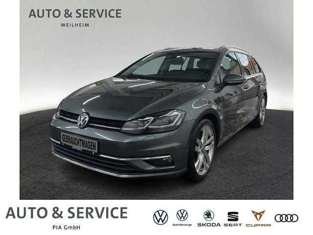 Gebraucht VW Golf VII Highline 150 PS (110 kW) 2020 Grau Kombi