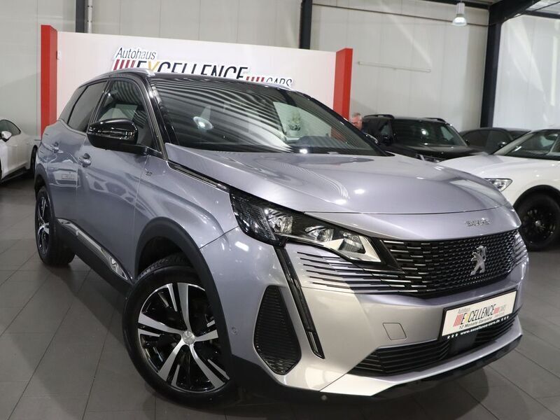 Artense grau metallic Gebraucht 2023 Peugeot 3008 GT-line SUV | 27.444 € (Guter Preis) - Bild 1/4