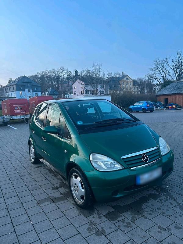 Gebraucht Mercedes A160 100 PS (73 kW) 2000 Grün Kleinwagen