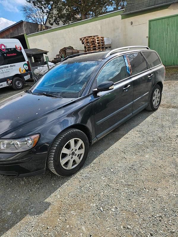 Gebraucht Volvo V50 109 PS (80 kW) 2006 Schwarz Kombi