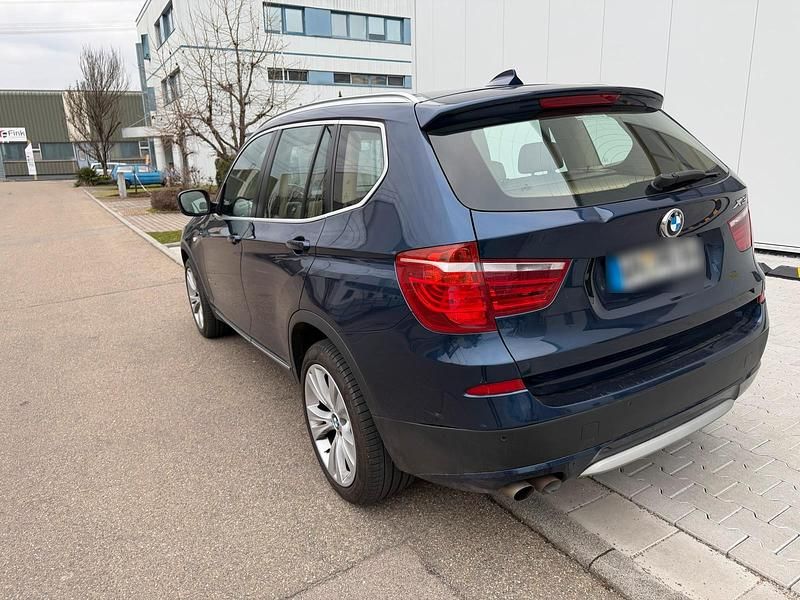 Gebraucht BMW X3 258 PS (189 kW) 2012 Blau SUV