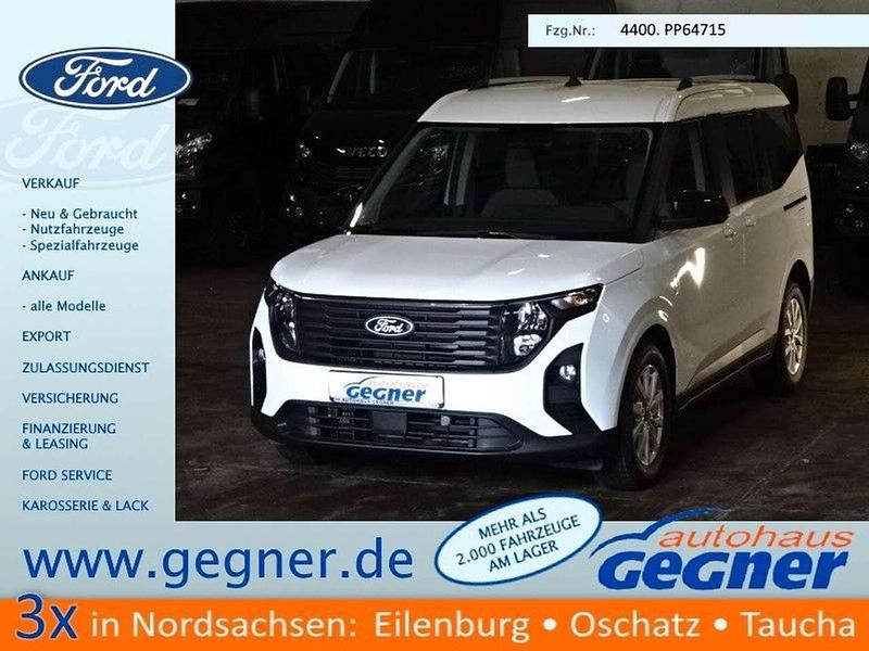 Weiss Gebraucht 2024 Ford Tourneo Courier Titanium Van / Kleinbus | 23.840 € (Guter Preis) - Bild 1/4