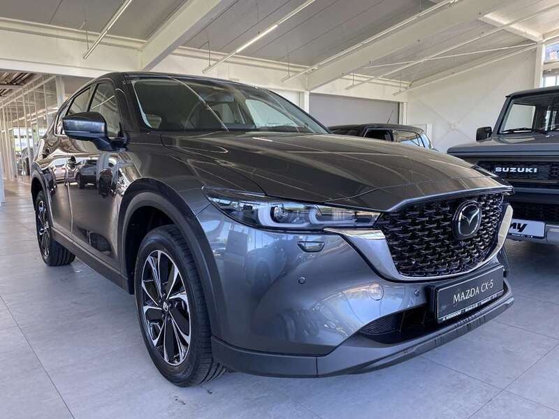 Machine grey Gebraucht 2024 Mazda CX-5 Exclusive-Line SUV | 39.900 € (Fairer Preis) - Bild 1/4