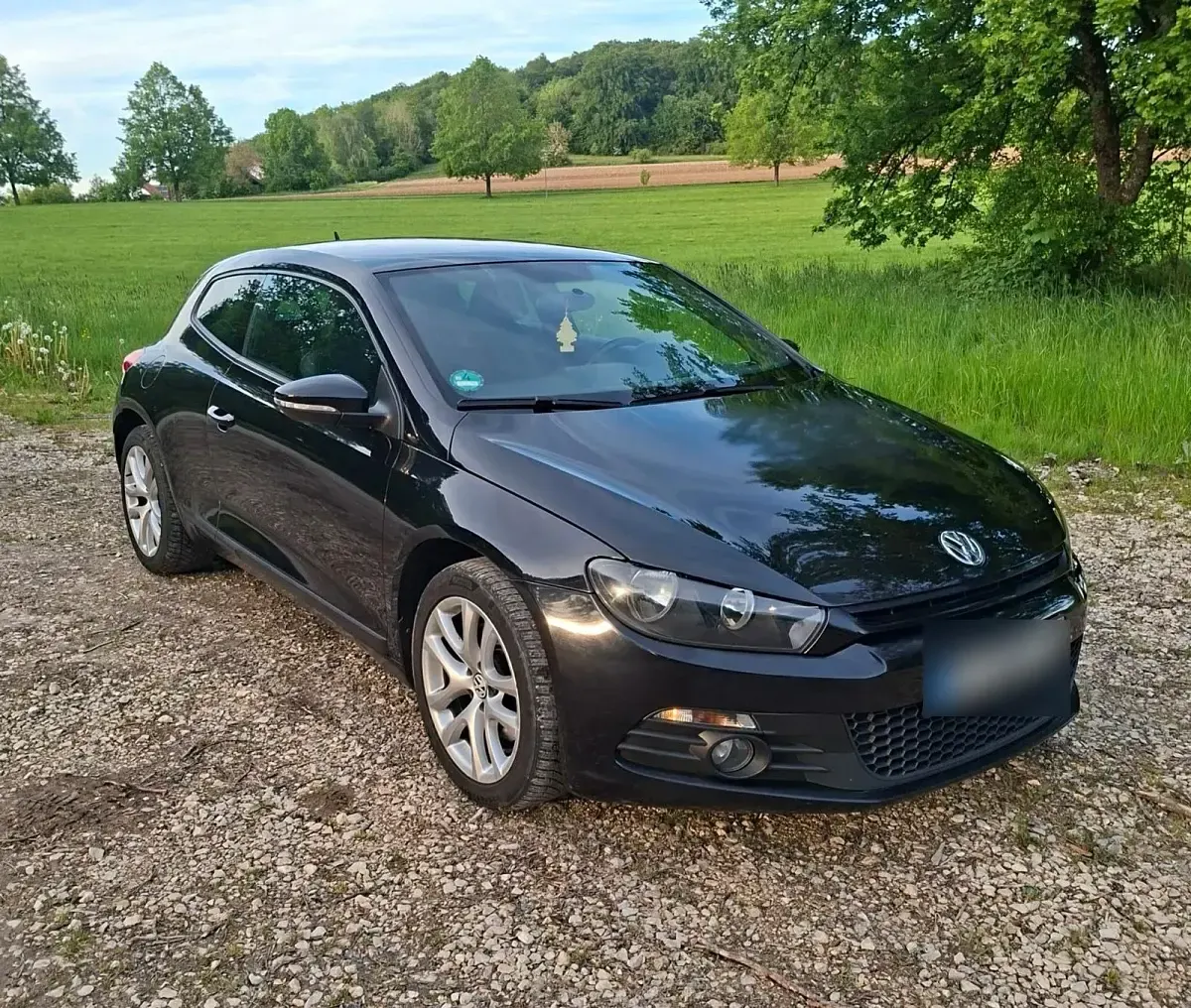 Gebraucht VW Scirocco 160 PS (117 kW) 2010 Schwarz Coupé