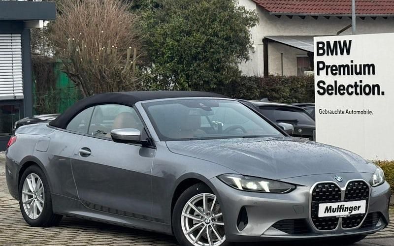 Neu BMW 420 Shadowline 184 PS (135 kW) 2025 Grau Cabrio