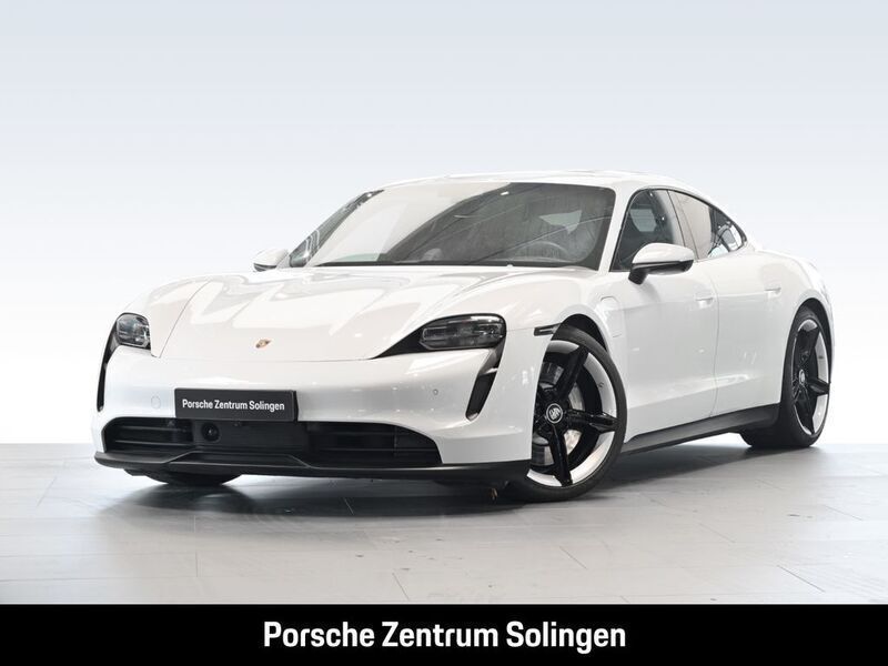 Weiß Gebraucht 2022 Porsche Taycan 4S Chrono Limousine | 71.750 € (Fairer Preis) - Bild 1/4