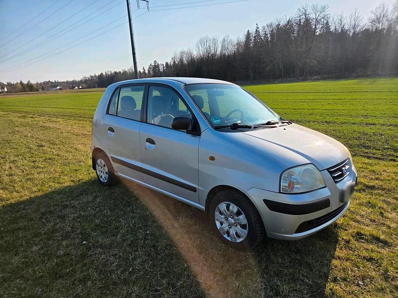 Gebraucht Hyundai Atos 58 PS (42 kW) 2006 Silber Kleinwagen