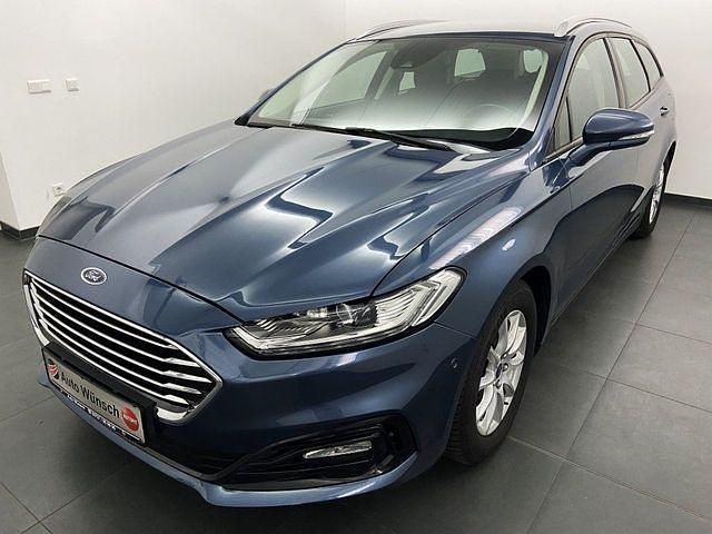 Blau Gebraucht 2020 Ford Mondeo Kombi | 15.390 € (Fairer Preis) - Bild 1/4
