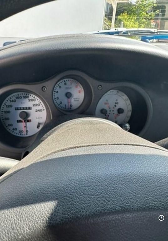 Gebraucht Fiat Barchetta 131 PS (96 kW) 2000 Blau Cabrio