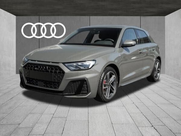 Grau (chronosgrau metallic) Neu 2025 Audi A1 Sportback S-Line Kleinwagen | 36.450 € (Fairer Preis) - Bild 1/4