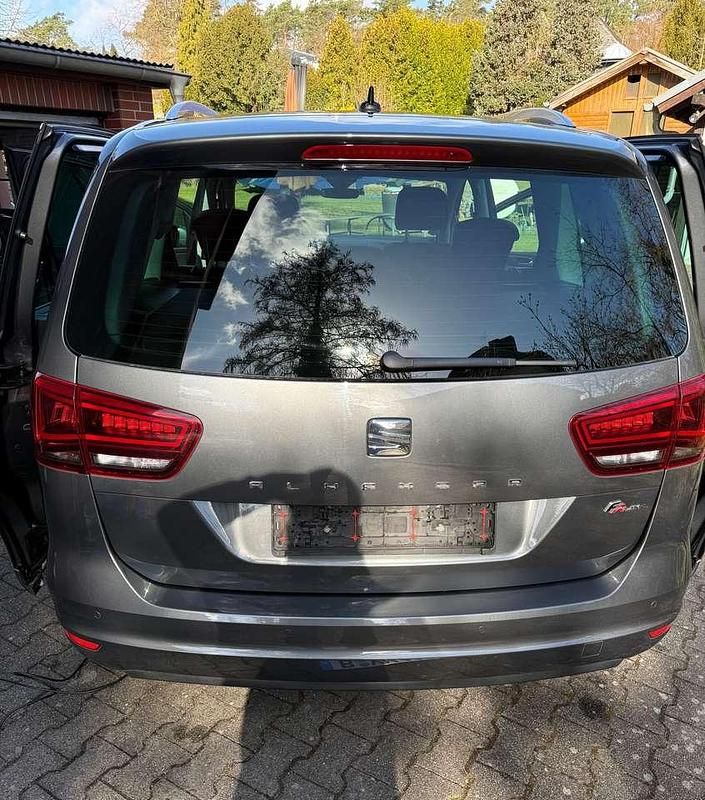 Gebraucht Seat Alhambra 184 PS (135 kW) 2016 Grau Van / Kleinbus