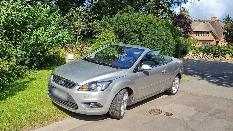 Gebraucht Ford Focus Cabriolet 136 PS (100 kW) 2008 Silber Cabrio