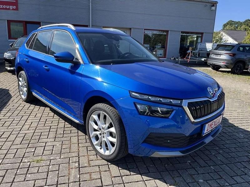 Gebraucht Skoda Kamiq Style 110 PS (80 kW) 2024 Blau SUV