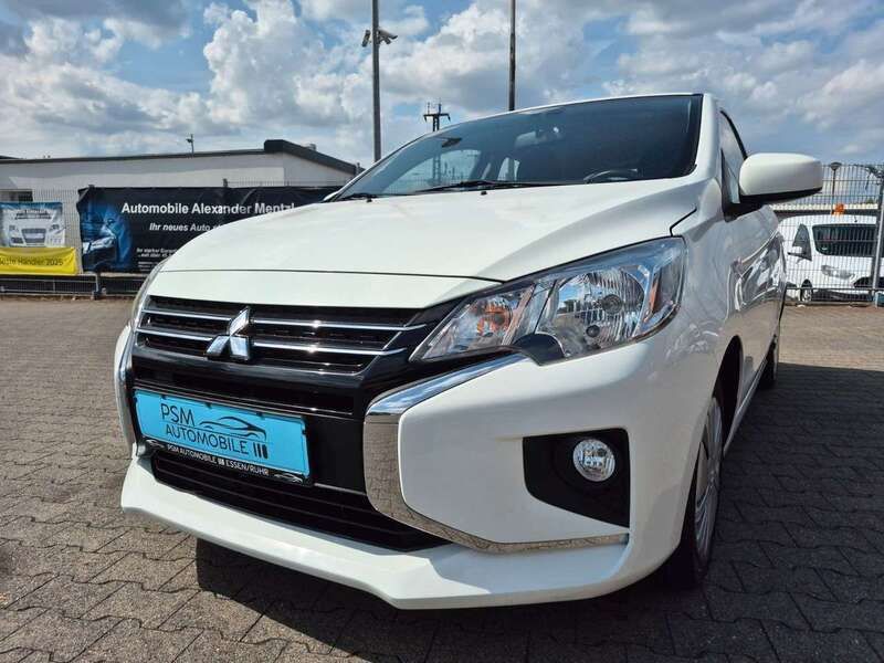 Weiß Gebraucht 2020 Mitsubishi Space Star Kleinwagen | 6.999 € (Fairer Preis) - Bild 1/4
