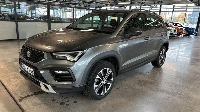 Gebraucht Seat Ateca Style 150 PS (110 kW) 2023 Grau SUV