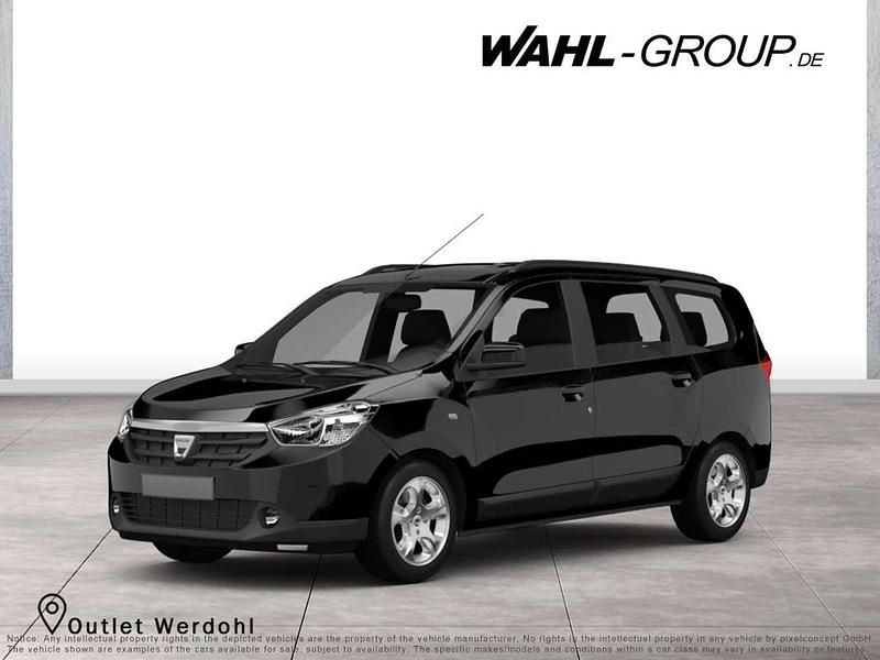 Schwarz Gebraucht 2018 Dacia Dokker Celebration Van / Kleinbus | 10.480 € (Guter Preis) - Bild 1/4