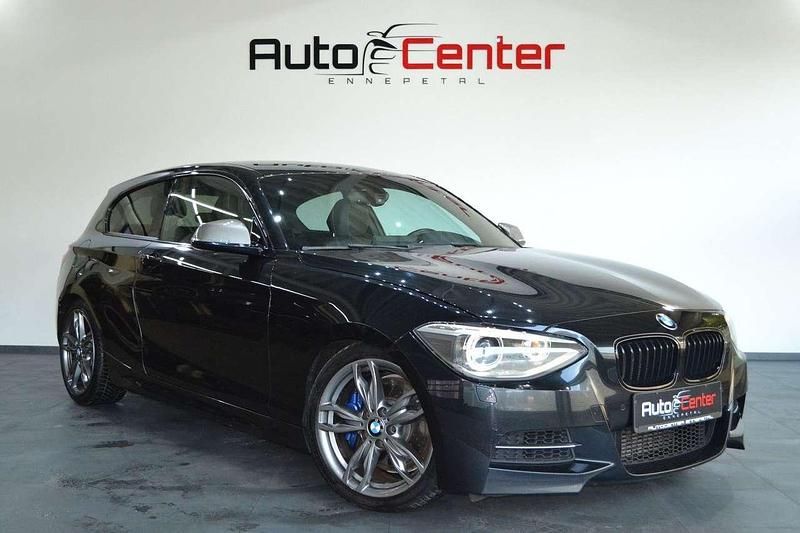 Gebraucht BMW 135 Coupé M Performance 360 PS (264 kW) 2012 Schwarz Coupé