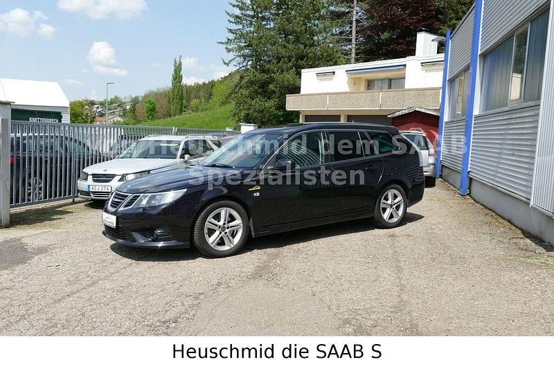 Gebraucht Saab 9-3 Aero 300 PS (220 kW) 2008 Schwarz Kombi