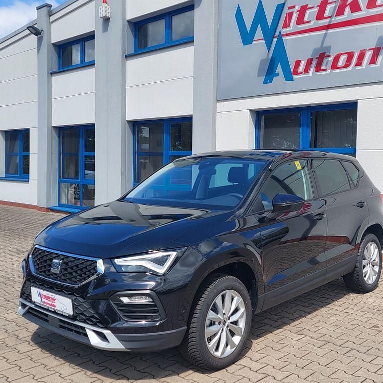 Gebraucht Seat Ateca Style 150 PS (110 kW) 2025 Black magic perleffekt SUV