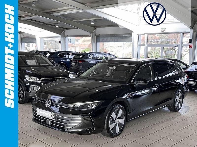 Schwarz Gebraucht 2024 VW Passat Business Kombi | 34.950 € (Superpreis) - Bild 1/4