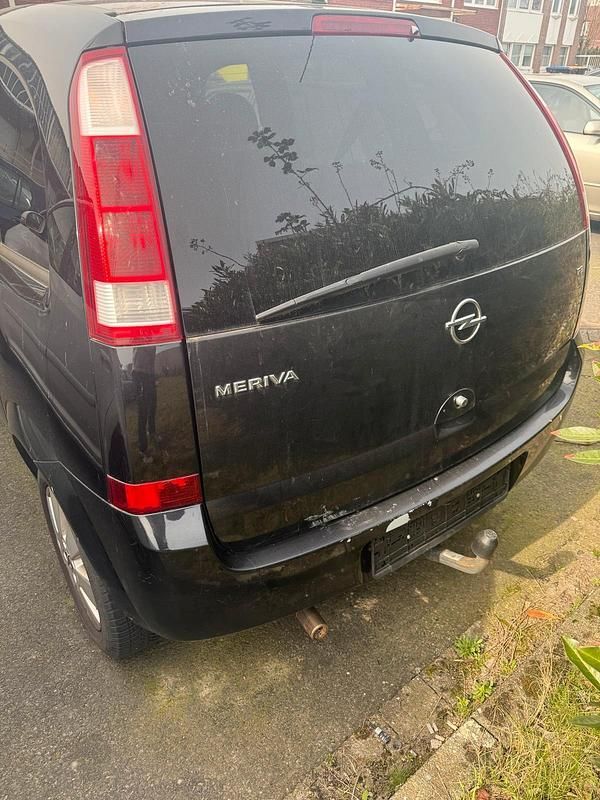 Gebraucht Opel Meriva 2007 Schwarz Van / Kleinbus